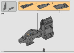 LEGO 75323 instructions page 74 – build guide