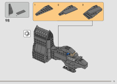 LEGO 75323 instructions page 75 – build guide