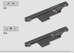 LEGO 75323 instructions page 99 – build guide