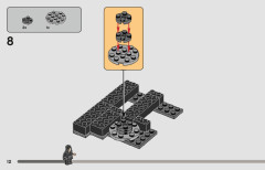 LEGO 75324 instructions page 12 – build guide