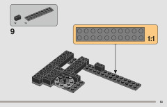 LEGO 75324 instructions page 13 – build guide