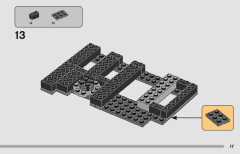 LEGO 75324 instructions page 17 – build guide