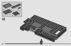 LEGO 75324 instructions page 22 – build guide