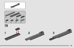 LEGO 75324 instructions page 23 – build guide