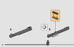 LEGO 75324 instructions page 24 – build guide