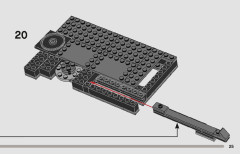LEGO 75324 instructions page 25 – build guide