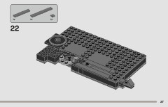 LEGO 75324 instructions page 27 – build guide