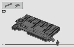 LEGO 75324 instructions page 28 – build guide