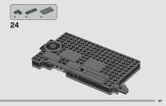 LEGO 75324 instructions page 29 – build guide