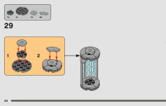 LEGO 75324 instructions page 34 – build guide