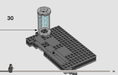 LEGO 75324 instructions page 35 – build guide