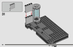 LEGO 75324 instructions page 36 – build guide