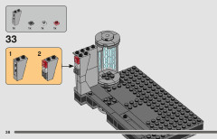 LEGO 75324 instructions page 38 – build guide