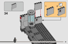 LEGO 75324 instructions page 39 – build guide
