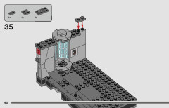 LEGO 75324 instructions page 40 – build guide