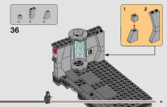 LEGO 75324 instructions page 41 – build guide