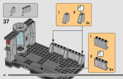 LEGO 75324 instructions page 42 – build guide