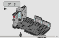 LEGO 75324 instructions page 43 – build guide