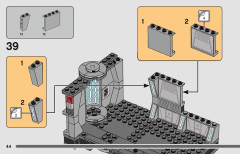 LEGO 75324 instructions page 44 – build guide