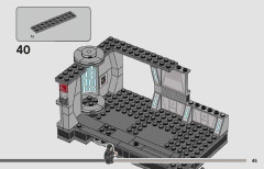 LEGO 75324 instructions page 45 – build guide