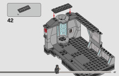 LEGO 75324 instructions page 47 – build guide