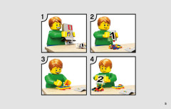 LEGO 75324 instructions page 5 – build guide