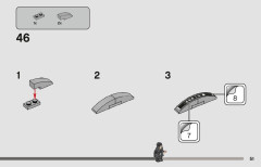 LEGO 75324 instructions page 51 – build guide