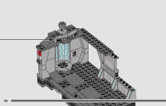 LEGO 75324 instructions page 52 – build guide
