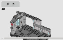 LEGO 75324 instructions page 54 – build guide