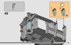 LEGO 75324 instructions page 55 – build guide