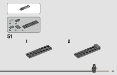 LEGO 75324 instructions page 57 – build guide