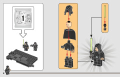 LEGO 75324 instructions page 6 – build guide