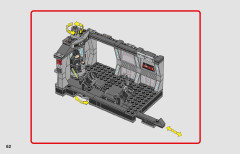 LEGO 75324 instructions page 62 – build guide