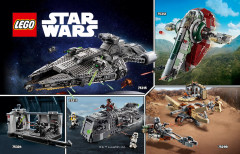 LEGO 75324 instructions page 64 – build guide