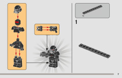 LEGO 75324 instructions page 7 – build guide
