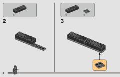 LEGO 75324 instructions page 8 – build guide