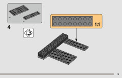 LEGO 75324 instructions page 9 – build guide