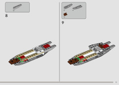 LEGO 75325 instructions page 11 – build guide