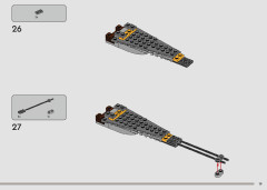 LEGO 75325 instructions page 19 – build guide