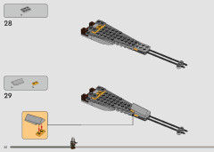 LEGO 75325 instructions page 20 – build guide