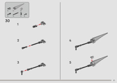 LEGO 75325 instructions page 21 – build guide
