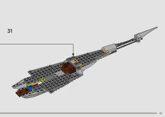 LEGO 75325 instructions page 23 – build guide