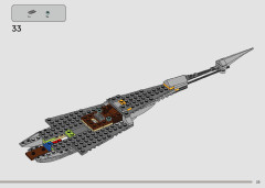 LEGO 75325 instructions page 25 – build guide
