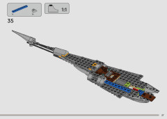 LEGO 75325 instructions page 27 – build guide