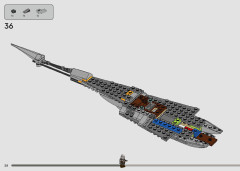 LEGO 75325 instructions page 28 – build guide