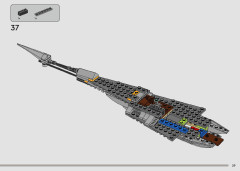LEGO 75325 instructions page 29 – build guide