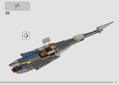LEGO 75325 instructions page 31 – build guide