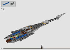 LEGO 75325 instructions page 32 – build guide