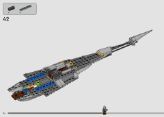 LEGO 75325 instructions page 34 – build guide