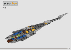 LEGO 75325 instructions page 35 – build guide